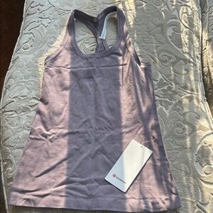 lululemon athletica Lavender Tank Top